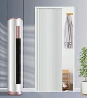 Porte pliante sans rail moderne, isolation thermique - cloison en nid d'abeille en aluminium pour les intérieurs contemporains, salle de bain, utilisation hôtelière