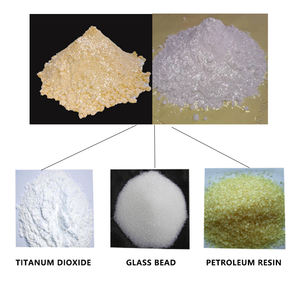 رصيف ملون مصنوع من مادة البلاستيك الحراري بالخرز الزجاجي - Product Image 5