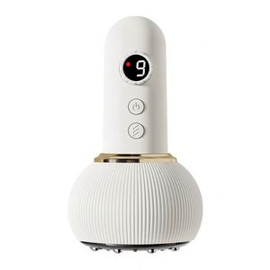 9 Speed Home Use High Powerful Guasha Massager Handheld Red Light Heat Body <b>Vibration</b> Scraping Cupping Therapy Tools - Product Image 1