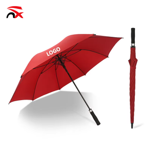 Parapluies personnalisés en gros, <span class=keywords><strong>grand</strong></span> <span class=keywords><strong>parapluie</strong></span> de golf semi-automatique résistant au vent, protection UV pour l'extérieur - Product Image 3