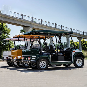 Voitures de golf électriques à quatre <span class=keywords><strong>roues</strong></span> <span class=keywords><strong>motrices</strong></span>, chariot électrique, voiturette de golf - Product Image 5