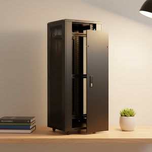 Rack de Servidor de Red de 40U, 600*800mm, Material SPCC, Protección IP20, en Stock - Product Image 1