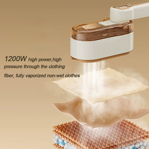 Vapeur <span class=keywords><strong>de</strong></span> vêtement portable super puissant 1200W Élimination rapide des rides pour les costumes <span class=keywords><strong>de</strong></span> bureau à domicile - Product Image 5