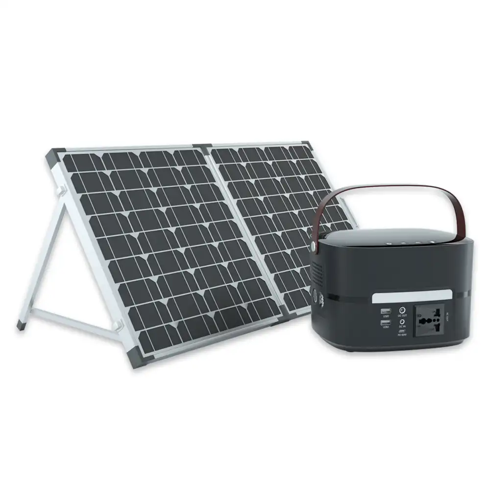 太陽光発電システム300W 1000W 100v ~ 240vポータブル発電所供給ポータブルキャンプ発電機発電所