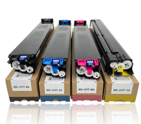 Cartouche de toner couleur compatible de haute qualité MX31 pour imprimante Sharp MX2600N 3100N 2601N 3101N
