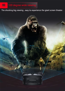 2024 mới đến sản phẩm nâng cấp thực tế ảo Kính mắt Tai nghe cho 4.0-6 inch điện thoại thông minh VR Eyewear hộp <span class=keywords><strong>3D</strong></span> Kính - Product Image 3