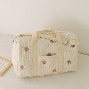 Grand sac de <span class=keywords><strong>maternité</strong></span> pour maman Sac à langer pour bébé Organisateur de couches pour poussette Portable Bagages Sacs fourre-tout Sac messager à langer pour voyage - Product Image 2