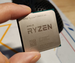 สำหรับ 7 R7-5800X3D 8C16T 3.4-4.5GHz AM4 เทคโนโลยี Virtualization 64 บิต ซีพียูสำหรับเล่นเกมส์ ประสิทธิภาพสูง ตัวเลือกสำหรับเดสก์ท็อป ประสิทธิภาพสูง - Product Image 4