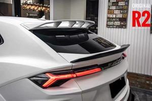 สปอยเลอร์คาร์บอนไฟเบอร์ทรง PD สำหรับ Lamborghini URUS สภาพใหม่ อุปกรณ์ตกแต่งพิเศษสำหรับ URUS เพื่อเพิ่มความหรูหราให้กับรถยนต์ระดับพรีเมียม - Product Image 5