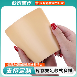 Pansement stérile en mousse de polyuréthane médical, coussin d'isolement à haute absorption pour la prévention des escarres, plusieurs tailles - Product Image 3