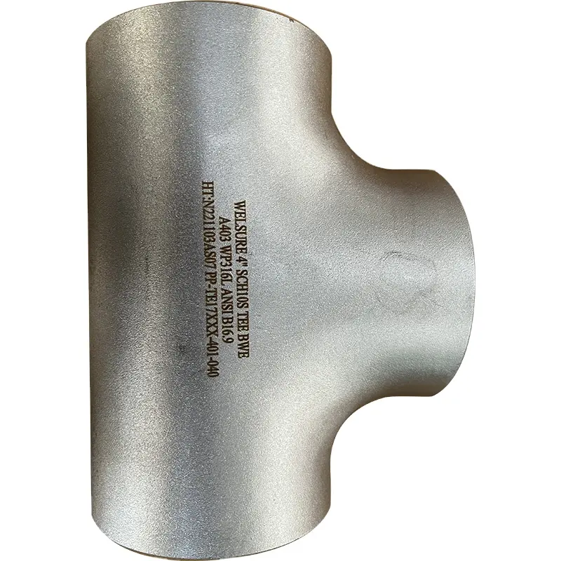 Super fabricante de aço inoxidável prensa M V perfil encaixe redutor de encanamento em T cruz