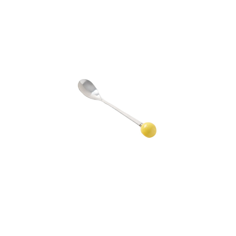 Yellow spoon