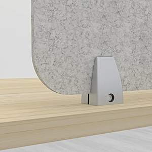 Cloison de bureau insonorisée, écran mobile pliable pour bureaux en open space, espaces extérieurs, écoles, salles à manger - Product Image 6