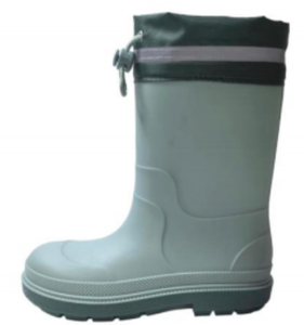 <span class=keywords><strong>Bottes</strong></span> <span class=keywords><strong>de</strong></span> pluie écologiques pour enfants, fabriquées avec du matériau SEBS durable, imperméables. - Product Image 2