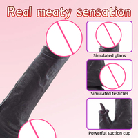 Wiederaufladbarer Silikon G-Punkt Vibrator Teleskopischer Elektrischer Massager Weich Wasserdicht Fernbedienung Latexfrei Tragbar für Frauen Täglicher Gebrauch