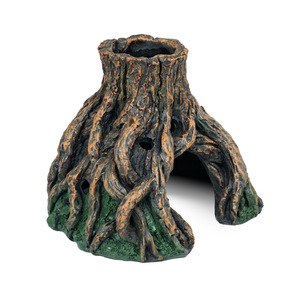 Trepando por las raíces luminosas de los árboles, escapa del lagarto doméstico, del camaleón guardián, de <span class=keywords><strong>la</strong></span> araña y de <span class=keywords><strong>la</strong></span> serpiente en el tanque. - Product Image 1