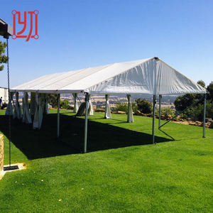 Tente de réception de luxe pour mariage, grande capacité (400 places), décorée - Product Image 1