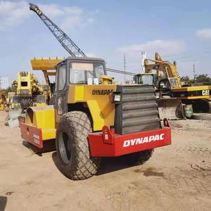 Rouleau vibratoire à tambour unique Dynapac CA251D de 9,75 tonnes, éprouvé sur le terrain, certifié CE EPA pour la construction routière - Product Image 5