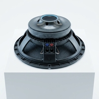 Altavoz Subwoofer PA de 15 Pulgadas para Auto, Altavoz de Medios y Bajos de Alta Potencia Profesional para Sistema de Audio Estéreo para Auto
