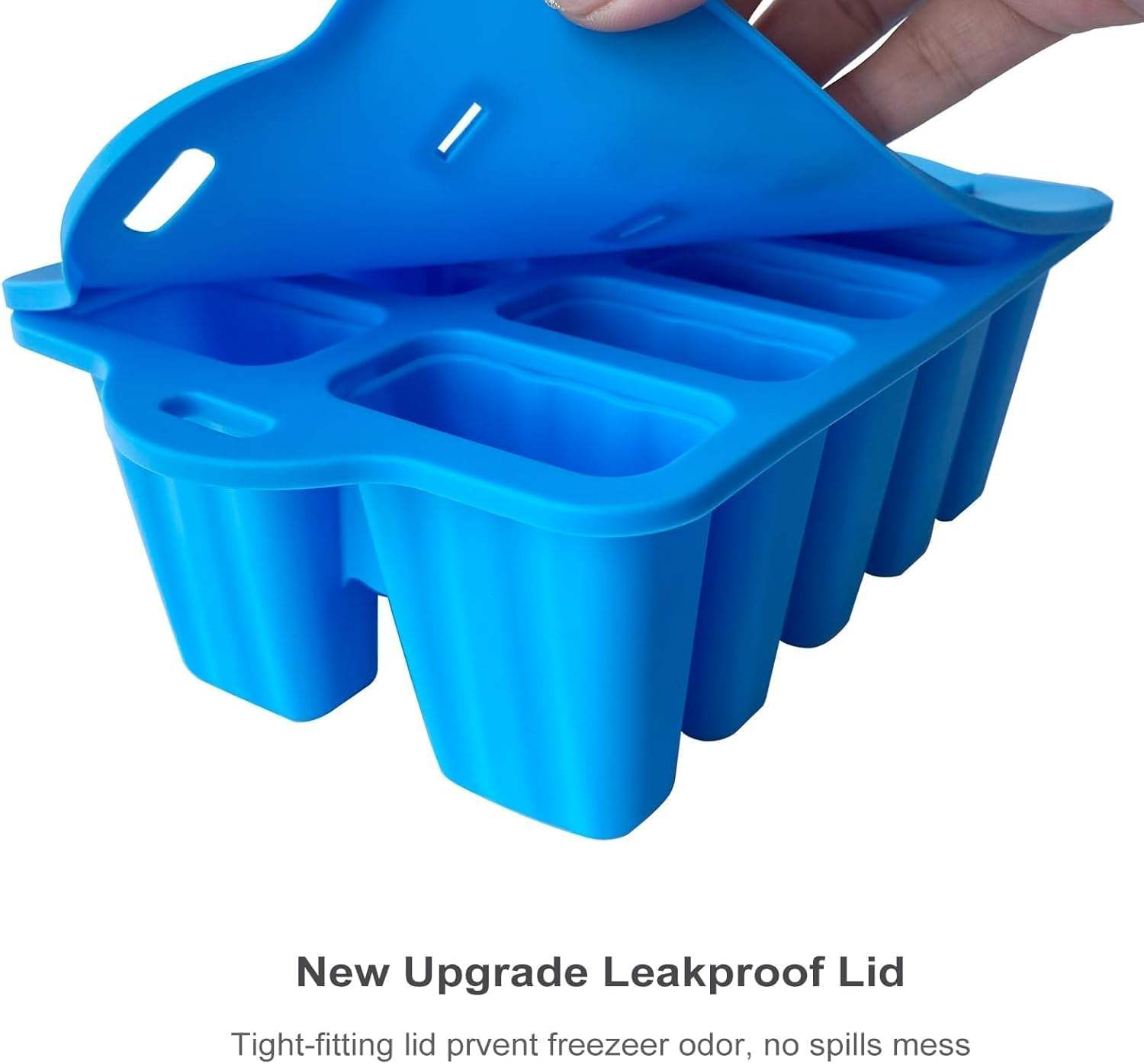 10 cavities with lid