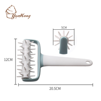 Rouleau doseur à Pizza en acier inoxydable, perforateur de trous et pâte, outil de cuisson pour Pizza, biscuit, pain pâtisserie