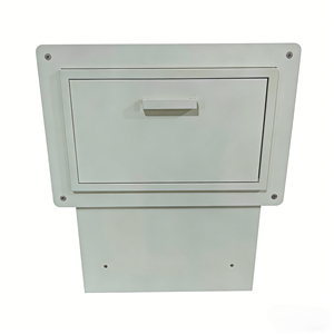 Buzón <span class=keywords><strong>de</strong></span> Paquetería Empotrado en Pared, Antirrobo, Oculto, Impermeable, para Exteriores, Seguro, para Residencias - Product Image 1