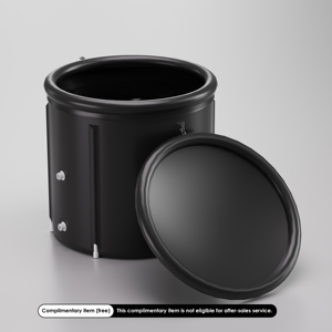 Hidroterapia para Recuperación Deportiva, Baño Frío, Enfriador Portátil Mini de 0.8HP/0.5HP con Bañera Plegable Gratuita - Product Image 4