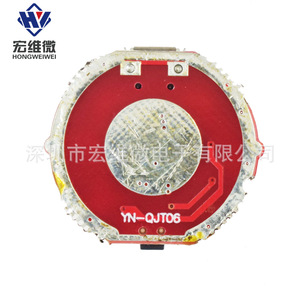 Placa de control para linterna de micro presión lateral Hongwei 10W con interfaz USB Android, módulo PCB, accesorio DIY - Product Image 4