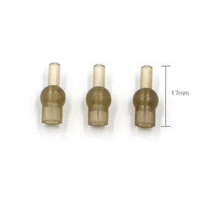 WEIHE in gomma tulipano perline metodo Feeder pesca rapido cambio perline tubo terminale attrezzatura in gomma per la pesca alla carpa accessorio - Product Image 6