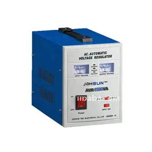 Electronic Ac Avr-1500Va Single Phase Voltage Regulator