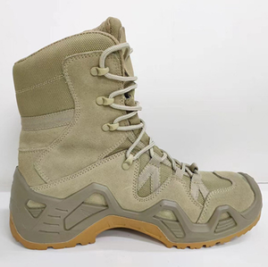 Botas Tácticas Largas de Camuflaje CP para Senderismo, Campismo y Montañismo de Alta Resistencia TSB07 - Product Image 5