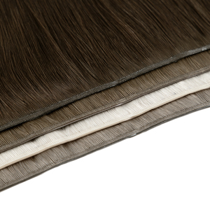 Extensão de Cabelo Remy Europeu em Mechas Duplas, Extensão de Cabelo em Forma de Borboleta de Alta Qualidade - Product Image 4