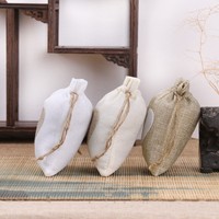 Sacs en toile de jute multicolores 10x14cm avec cordon de serrage, pochettes en forme de cœur pour bonbons, cadeaux, Saint-Valentin, mariage, fête, sacs d'emballage, logo personnalisable