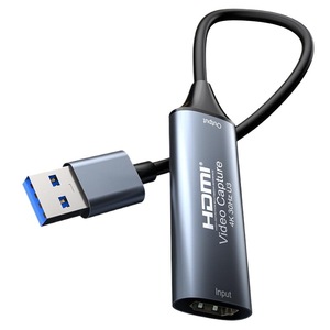 Carte de capture vidéo HDMI 4K 30Hz, entrée/sortie USB 3.0 pour l'enregistrement de jeux et la diffusion en direct - Product Image 4