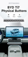 Audiosources Pravite Model Tombol Fisik untuk BYD Bao7 BYD TI7