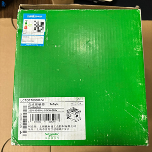 คอนโทรลเลอร์ PLC เซ็นเซอร์คอนแทคเตอร์ AC ของแท้ใหม่เอี่ยม รุ่น LC1D17000M7C - Product Image 1