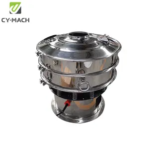 CY-MACH China Xxnx Video Stainless Steel Watering Wet Vibrating Screen Rotary Machine