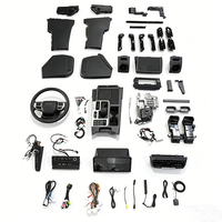 Kit de mise à niveau complet de l'intérieur style LC250 pour Toyota Prado LC150 2008-2021, ensemble de conversion complet du tableau de bord, prêt à l'emploi