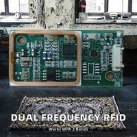 Nouvelle carte de développement de lecteur double fréquence DC 5V de marque originale 7941D, module RFID sans fil avec buzzer UART 13,56 MHz 125 KHz