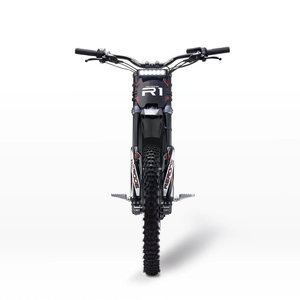 มอเตอร์ไซค์วิบาก R1 แบตเตอรี่ลิเธียม 72v ระยะทาง 75 ไมล์ 10000W 35AH โครงอะลูมิเนียมความเร็วสูง โช้คอัพเต็มระบบ - Product Image 2
