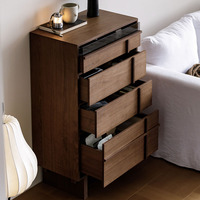 Meuble de rangement moderne en bois pour salon, console d'entrée, grande commode de chambre à coucher