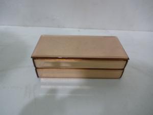Caja Organizadora de Joyas Hecha en India, con Forma Rectangular, Estilo Antiguo, Fabricada en Metal - Product Image 5