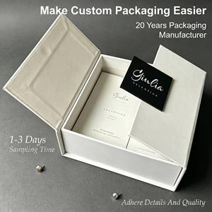 Construcción de Cartón Reciclable con Impresión de Logotipo Personalizado que Apoya Objetivos Ecológicos para Marcas de Moda - Product Image 2