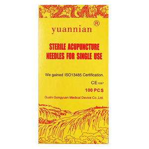 Aiguille d'acupuncture Aiguilletage sec stérile jetable 100 pcs PVC + emballage en papier de dialyse - Product Image 5