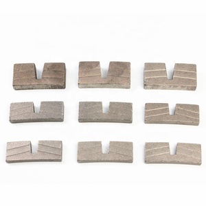 JDK U-Shaped Diamond <strong>Cutting</strong> <strong>Segment</strong> For Granite Cantera Marble &amp; Reinforced Concrete Power Tool Parts - Product Image 2