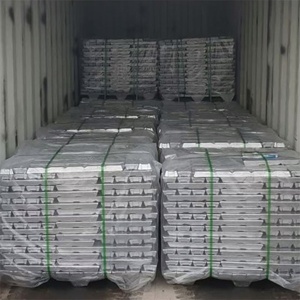 Lingotes de Plomo, Aleación de Aluminio, Zinc Puro y Lingotes de Estaño de Metal Puro 99.994% a Precio Económico - Product Image 5