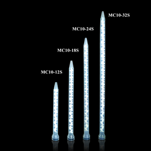 MC10-24 MCH10-32 MC13-18 סדרת MC06-32 מעדניות מדבק אלמנט פלסטיק מערבל צינור אפוקסי מערבל סטטי תעשייתי חד פעמי - Product Image 4