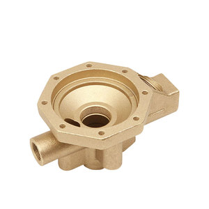 OEM đồng đúc dịch vụ nhà sản xuất kim loại đồng thau đúc chết bộ phận sản phẩm - Product Image 4