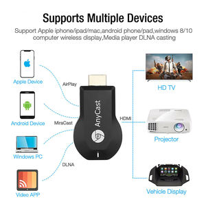 <span class=keywords><strong>Miracast</strong></span> AirPlay DLNA TV <span class=keywords><strong>Stick</strong></span> 1080P ไร้สาย WIFI จอแสดงผล WiFi ตัวรับสัญญาณทีวี dongle สำหรับ anycast M9 PLUS - Product Image 2