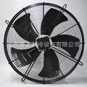 External Rotor Axial Flow Fan YSWF102L60P6 675N 600S 24 In Aluminum Blade Ball Bearing <b>Electric</b> Motor Black Color - Product Image 4